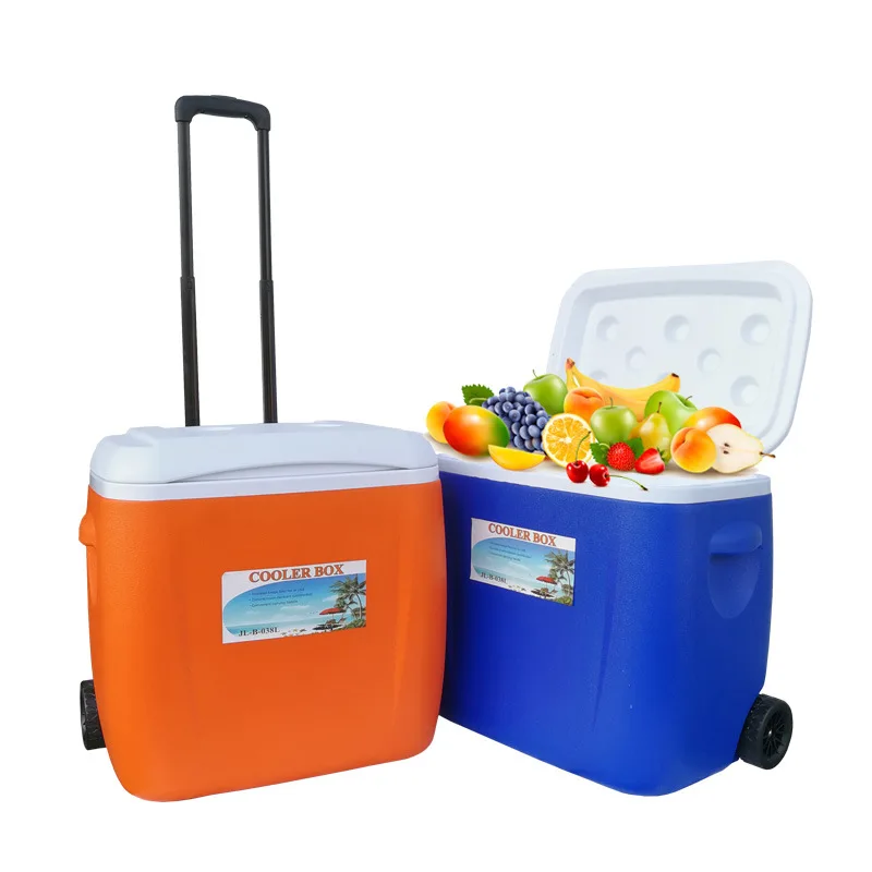 5L 8L 13L 22L Outdoor cold drink refrigerated incubator For Camping Ice Chest Cooler Box Storage Hard Cooler Box