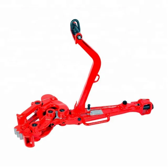 China supplier API 7K standard drilling rig wellhead tools manual tong type SB for oilfield