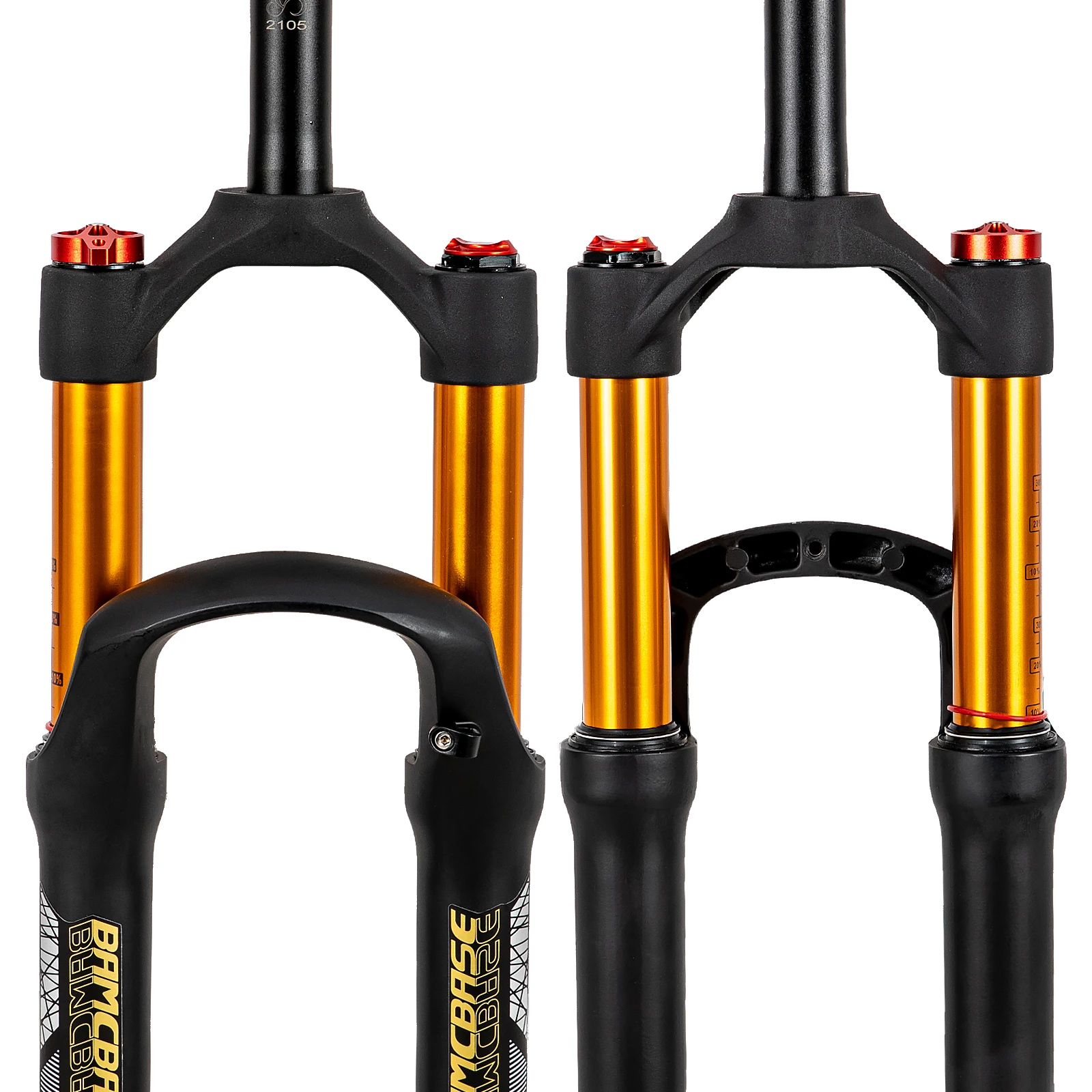 JOYSUN Downhill Fork 26' 27.5' 29' magnesium aluminum alloy mountain suspension air fork custom bicycle fork