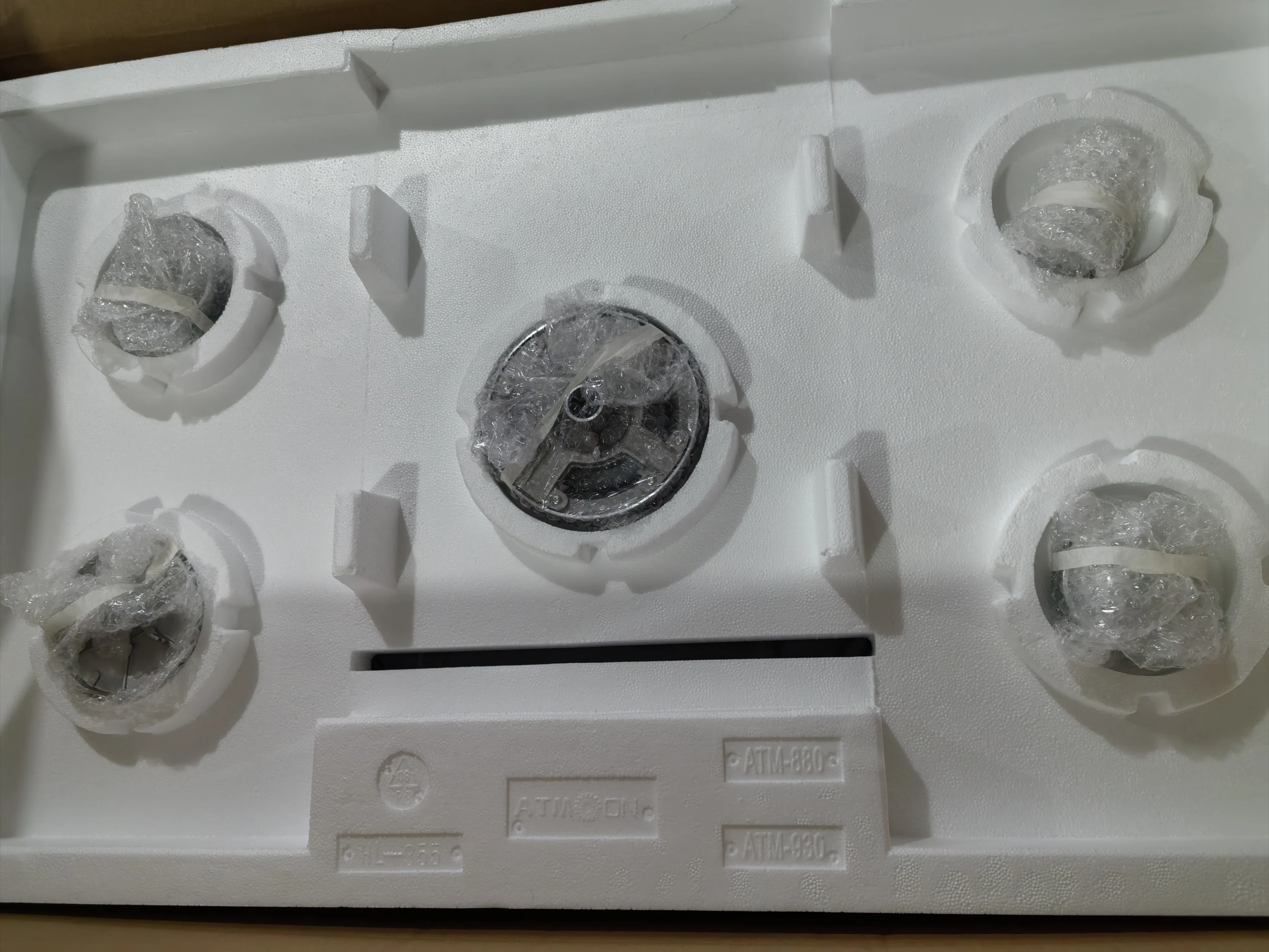 Hot selling Portable 5 Burners tempered glass  Gas Hob for home using