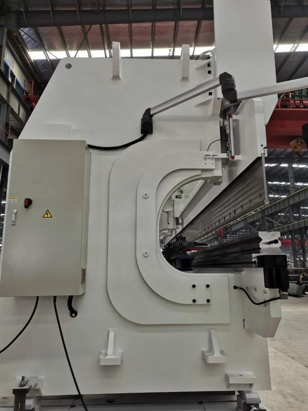 2-Wd67k 400T X 6000MM Hydraulic tandem press brake machine 12 meters metal sheet plate bending machine price