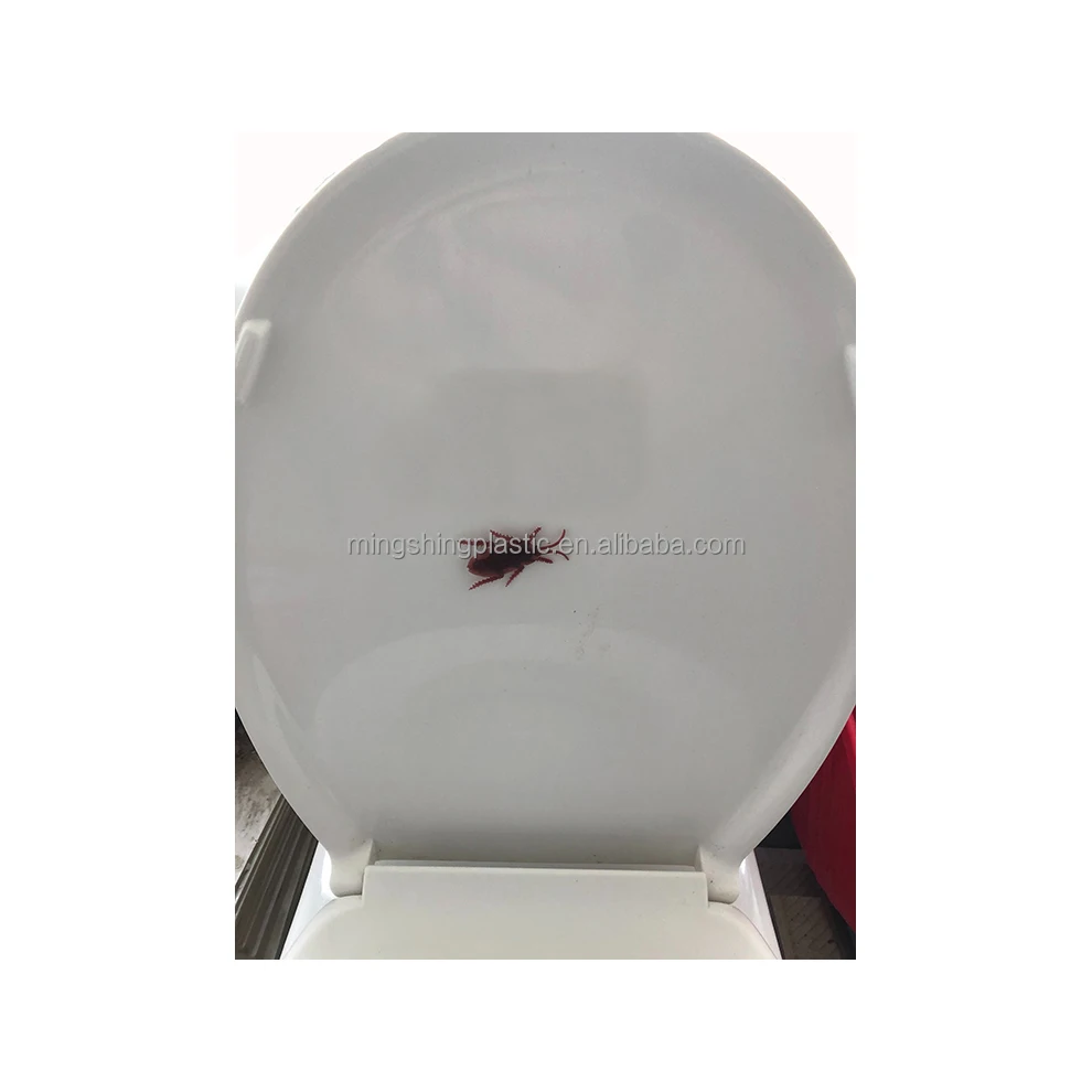 magic magic Trick Fine Design Unique Tricks EN71 BSCI Novelty Jokes Gag Gift Toilet Bug - Cockroach W/ Suction Cup Toy Joke