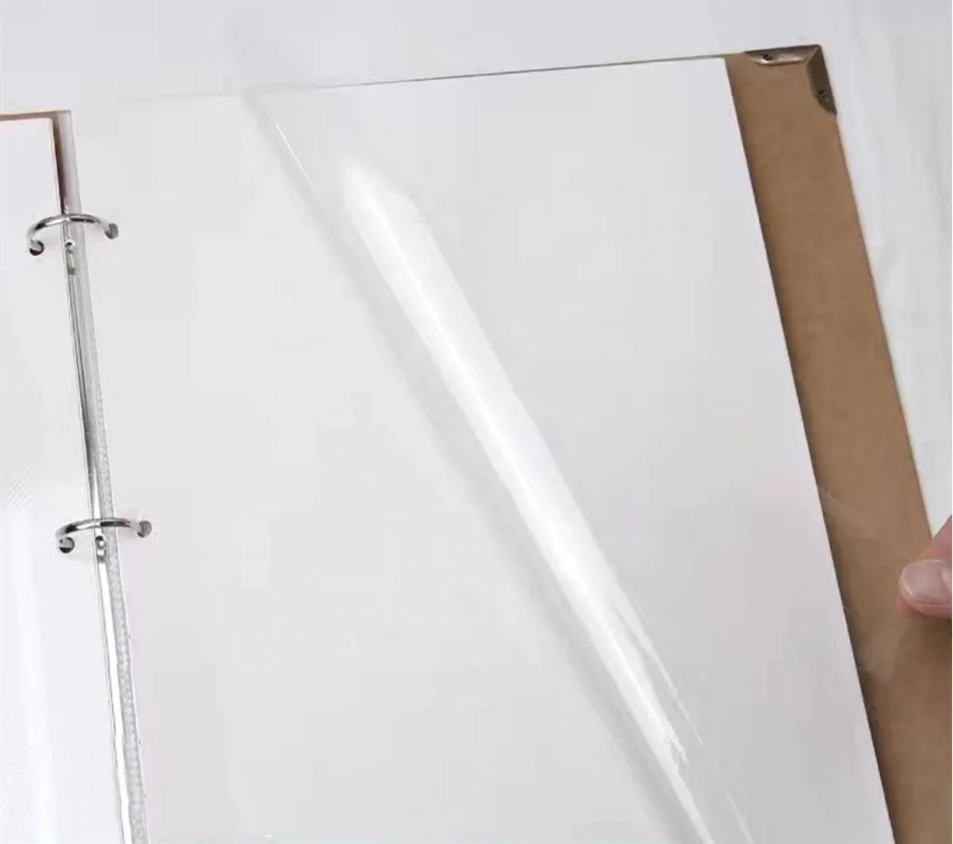 Metal  Clip  Binding  Book For Stamp / Specimen  collecting /Self- adhesive page  photo album