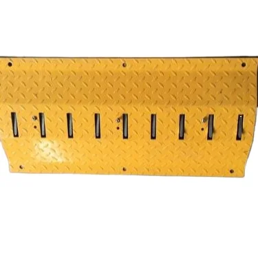 Wholesale Road Safety Control One-Way Durable Speed Hump Rubber Speed Bump Stripe