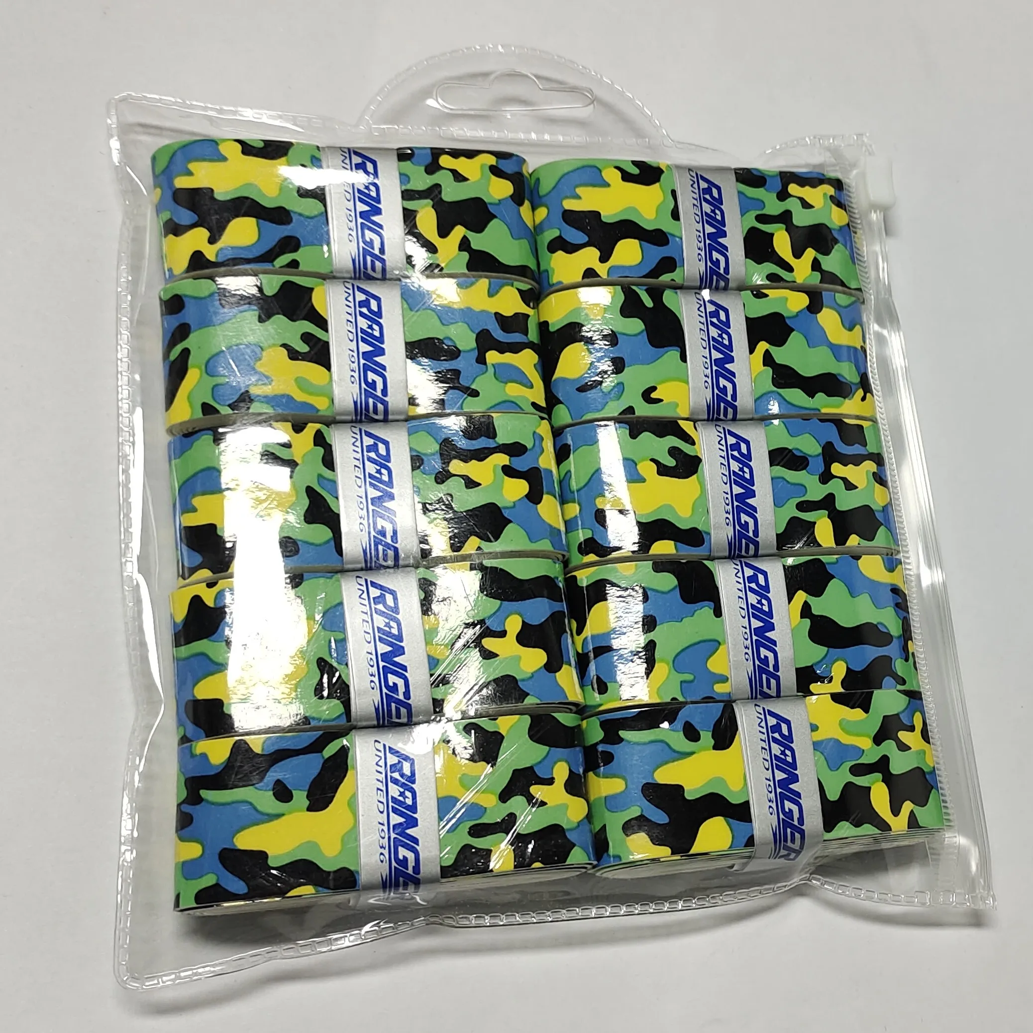 Logo OEM customized pickleball paddle overgrip silicone rings pickleball racket grips