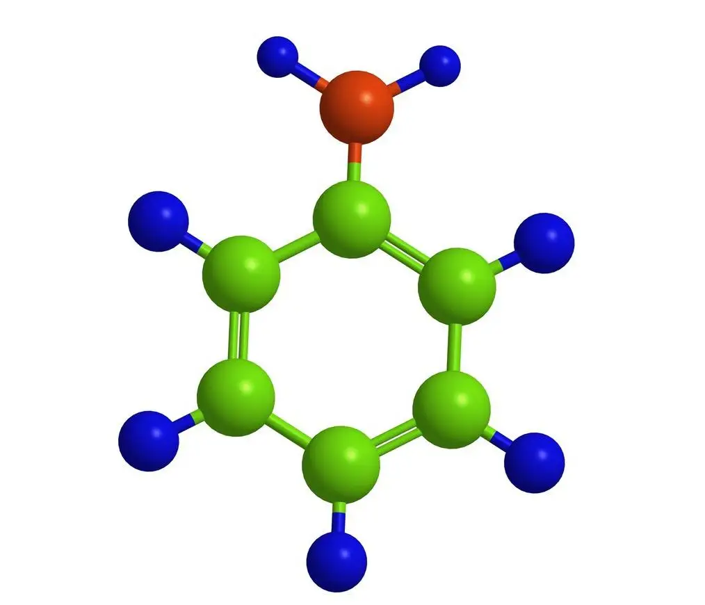 Aniline CAS62-53-3, one of the most important amines
