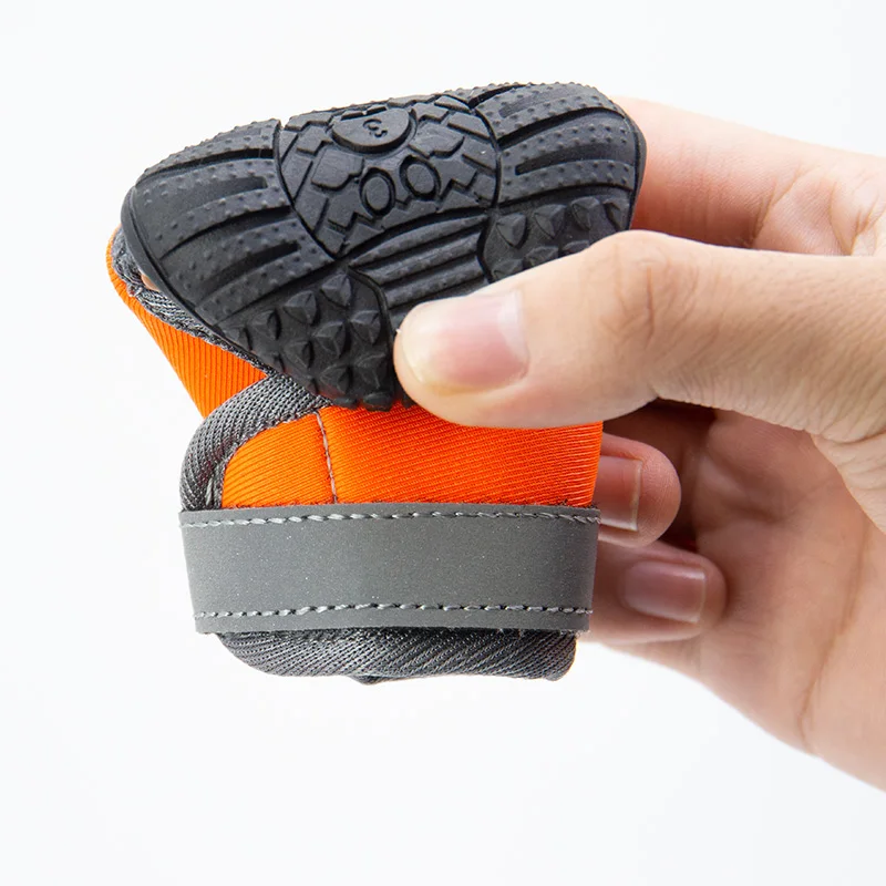 Dog Waterproof Shoes for Large Dogs with Reflective Rugged Anti-Slip Sole converse Dog Waterproof Shoes