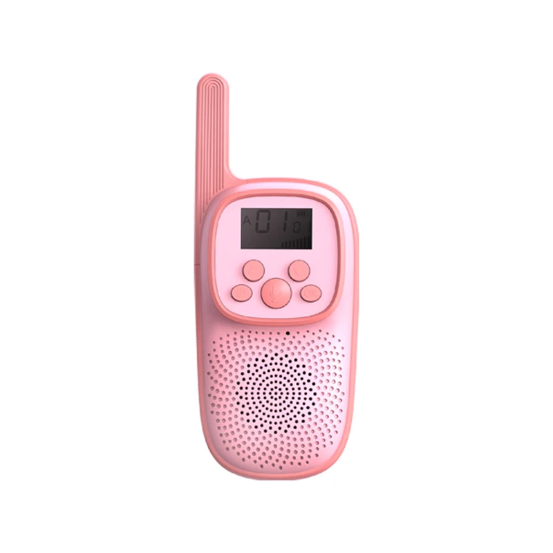Детская иди и болтай walkie talkie игрушка 2 Аккумуляторная рации-иди ручной трансивер 3 км Диапазон Радио переговорные игрушки подарок K1