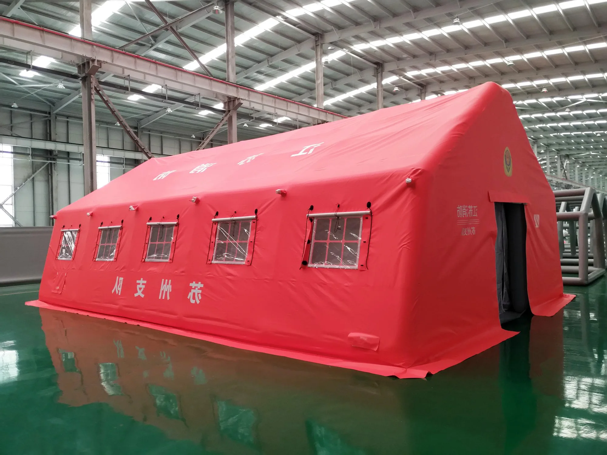 Hot Selling Storm Shelter Tent Temporary Home for Flood Victims Modular Disaster Pop-up Evacuation Cabin Emergency Tent
