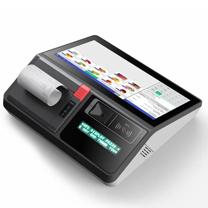 Операционная система Windows/Android все-в-одном кассовый аппарат кассовых терминалов