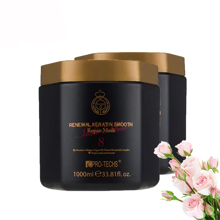 Keratin Collagen Treatment 1000ML 500ML 250ML HODM Smooth Repair Hair Mask for Salon