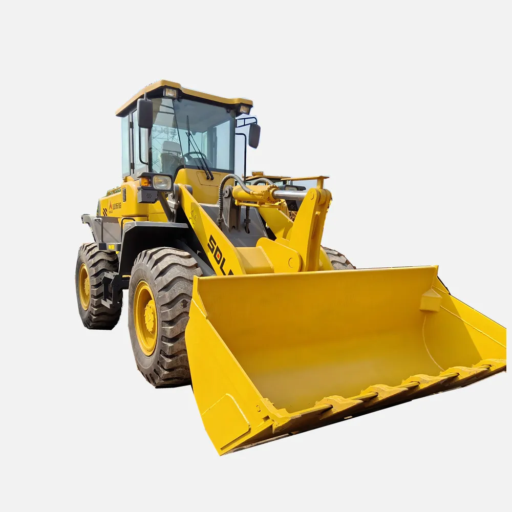 Used SDLG LG936L wheel loaders support customization used lg936 sdlg  lg953/ lg956 loaders with cat yellow engine