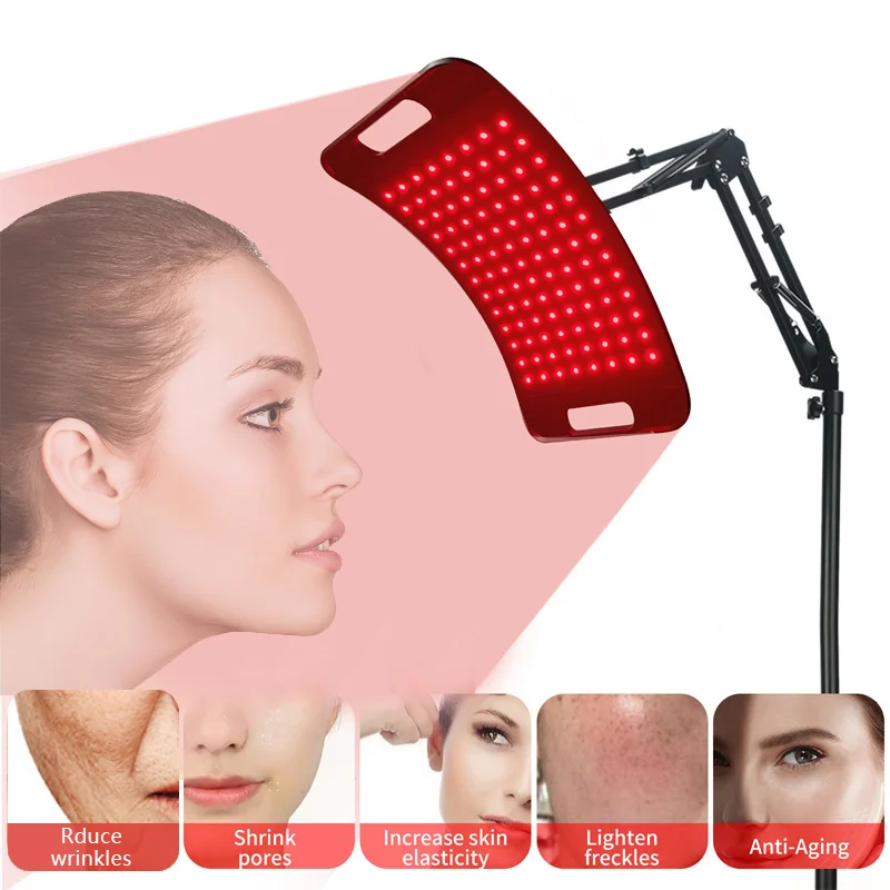 Red Light Therapy for Body and Face Infrared Light Therapy Lamp with Stable Stand Light Therapy Device at Home