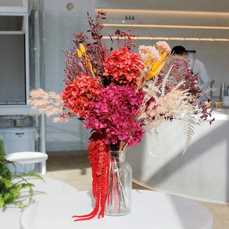 Burnt Orange, Navy and Burgundy Arch Flowers Fall Wedding Flower Arch Swag Decoration Wedding Flower Bouquet
