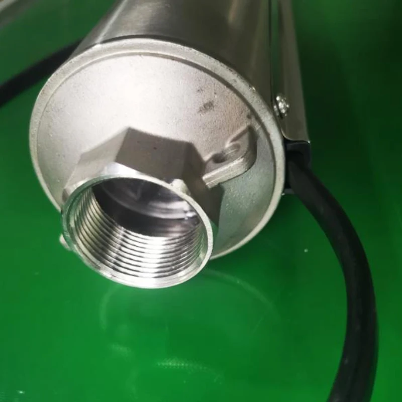 1HP 2HP 3HP 5.5HP Солнечный глубокий водяной насос с 1-20 м3/ч расход воды полным