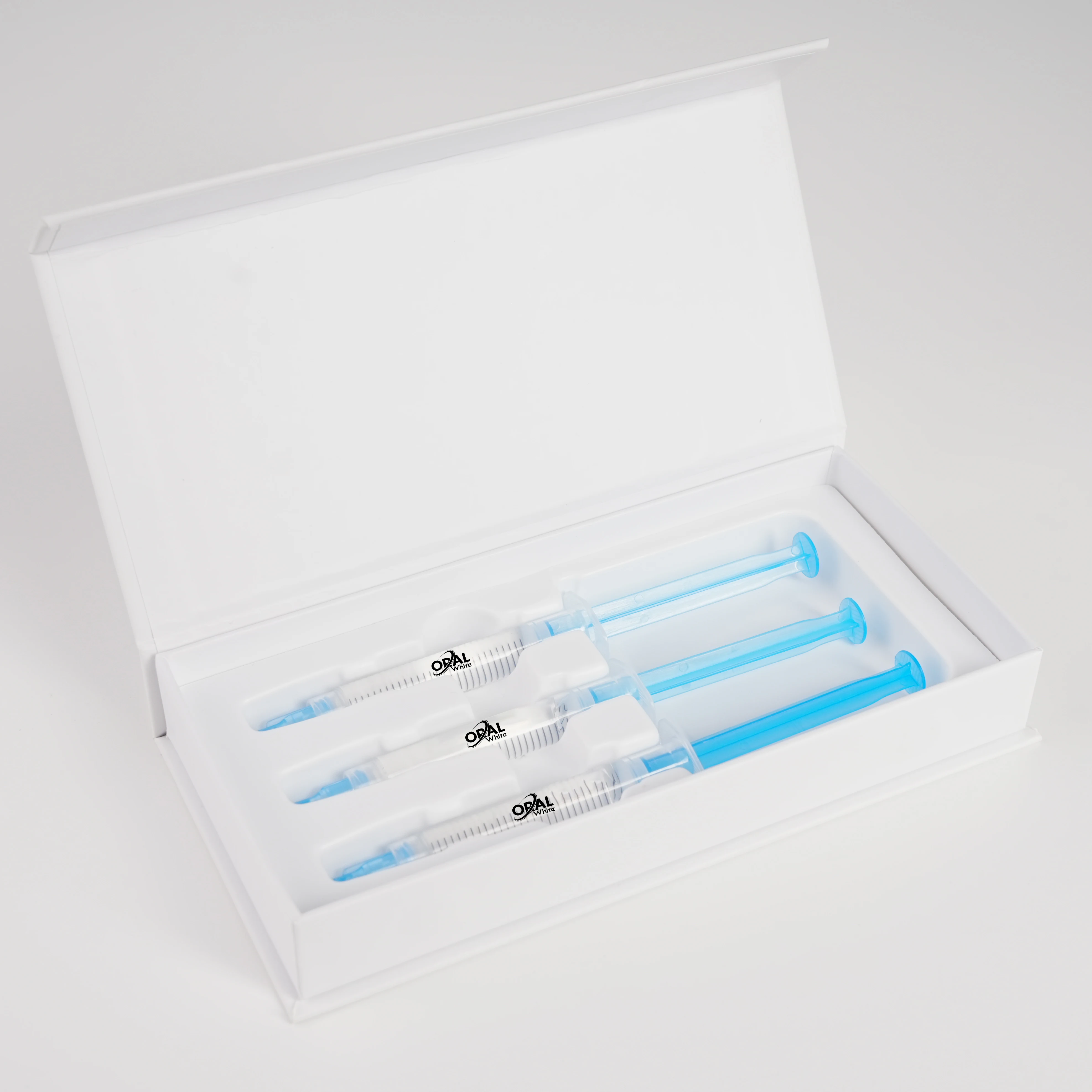 High Quality Residue Free Brightening Smile Enamel Safely Care 3ml 5 Teeth Whitening Gel Syringe