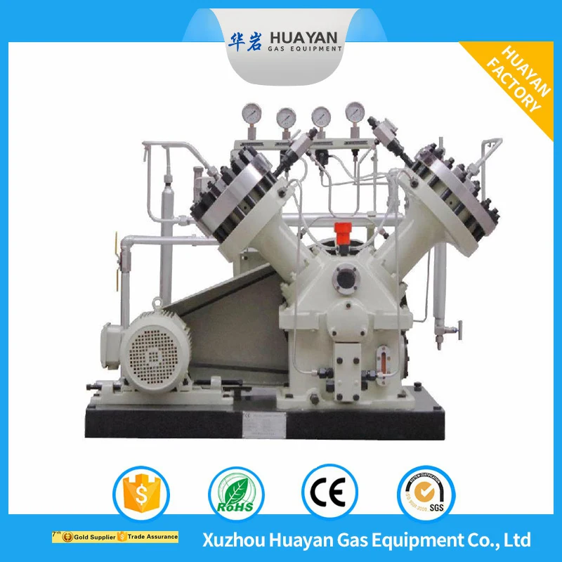 High Purity 700Bar Hydrogen Gas Compressor 300bar 400Bar For sale