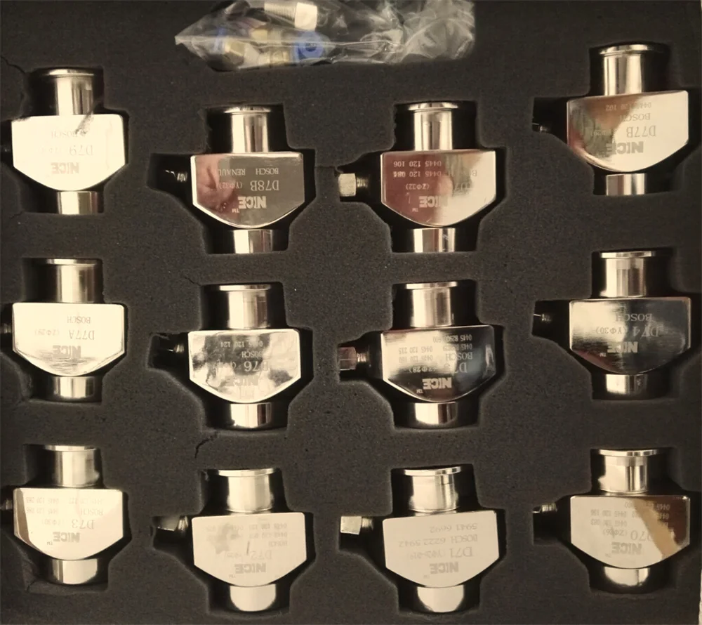 G2-1 0445 Common Rail CRIN 110 120 Injector 12 Pieces Adaptors Coupling Repair Tools