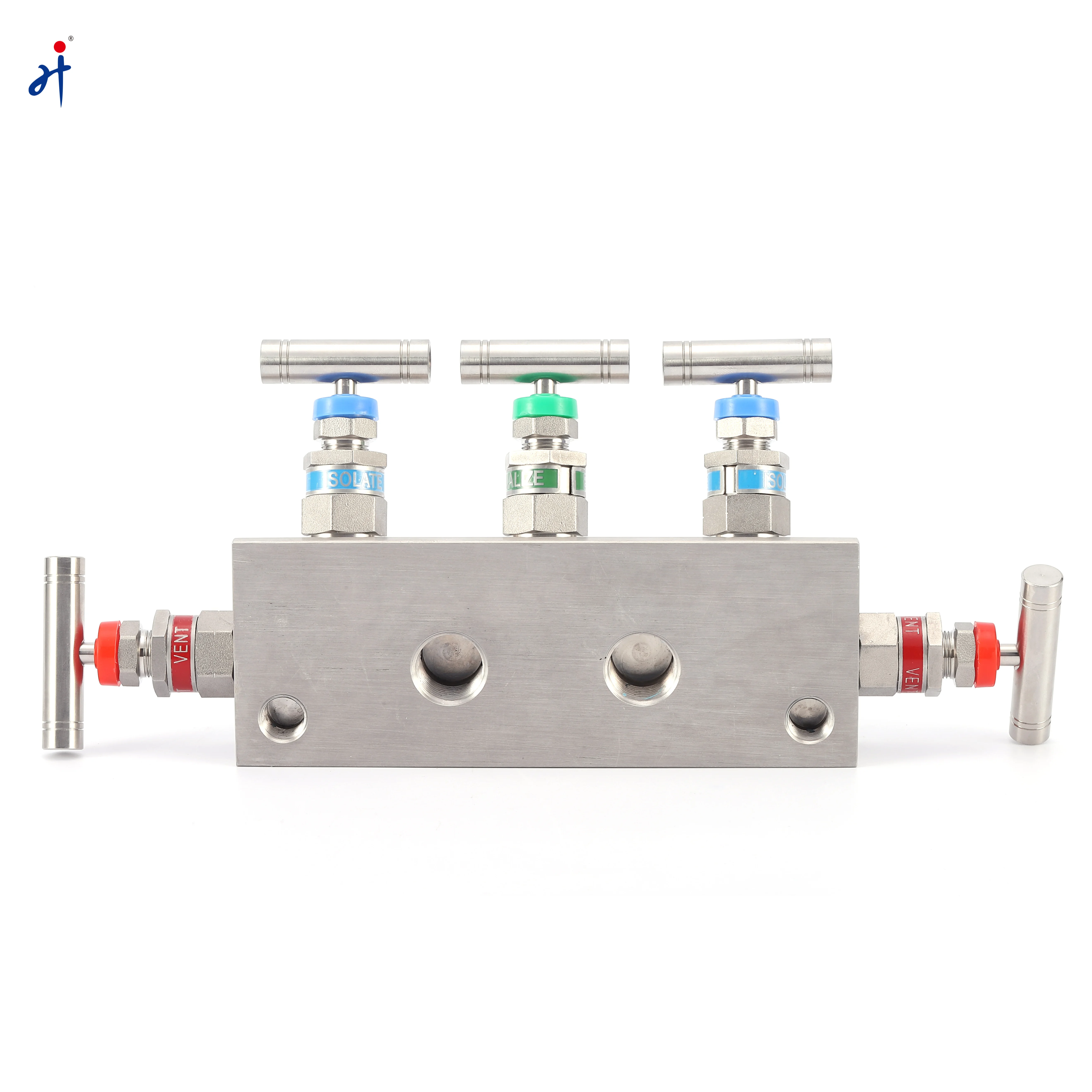 High Pressure NPT 304 316 316L Stainless Steel Fittings Manifolds Valves & Gauge Root Valves