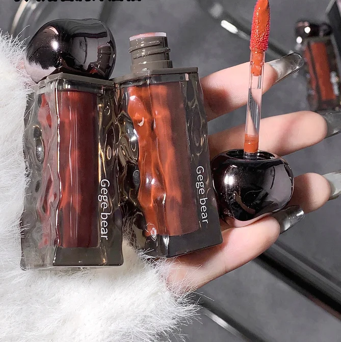 Custom Logo Organic Private Label Plumping Lipgloss Moisturizing Liquid Clear Color Changing Lip Gloss