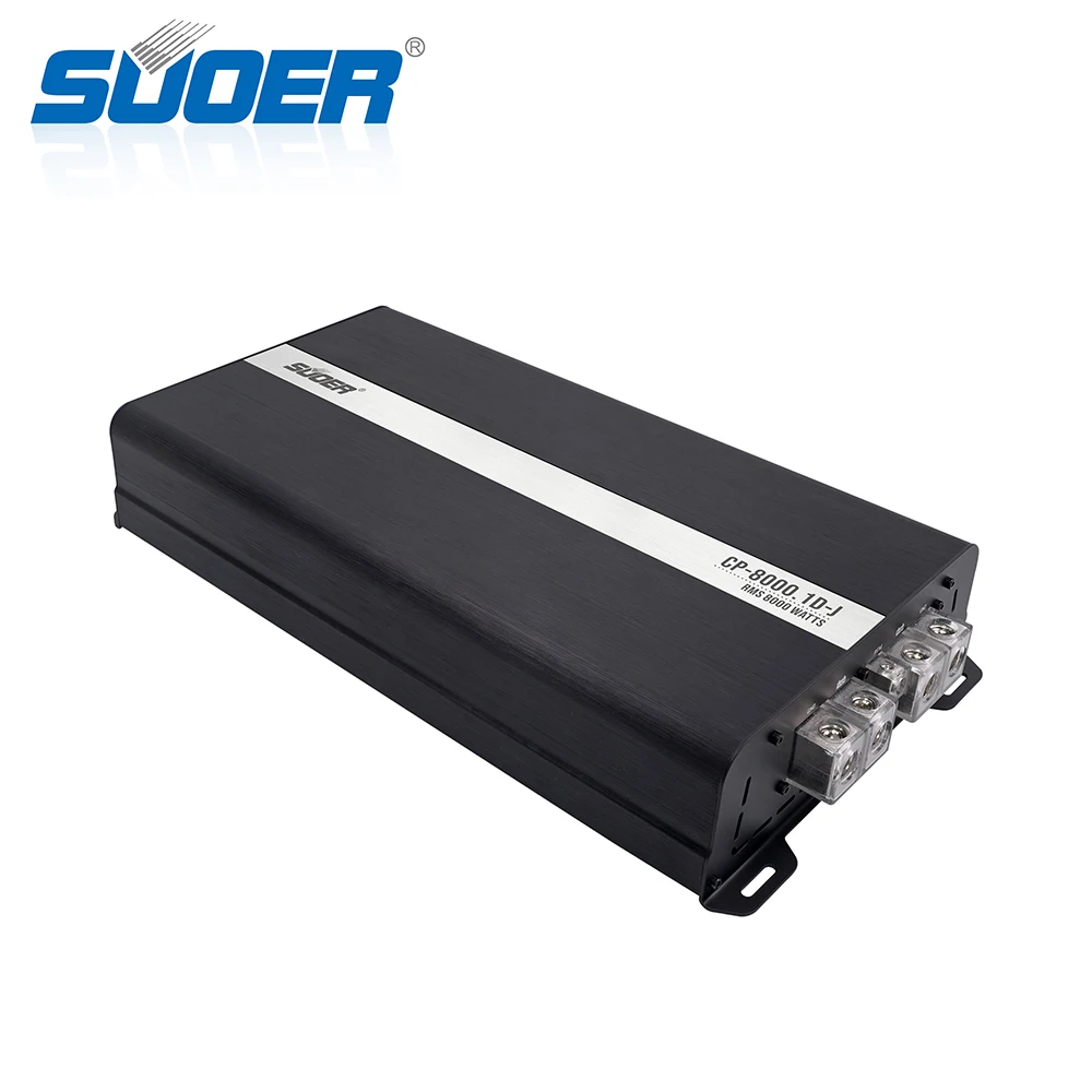 Suoer CP-8000 24000W Monoblock Big Power Car Audio Amplifier for Car amp