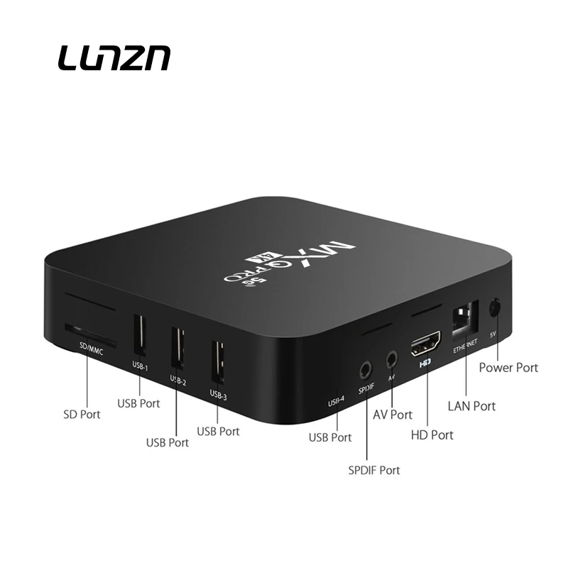 Быстрая доставка Android 10 Smart Tv Box Allwinner H313 четырехъядерный 1 ГБ 8 2 4G/5G двухдиапазонный wifi приложение для загрузки ТВ-приставки