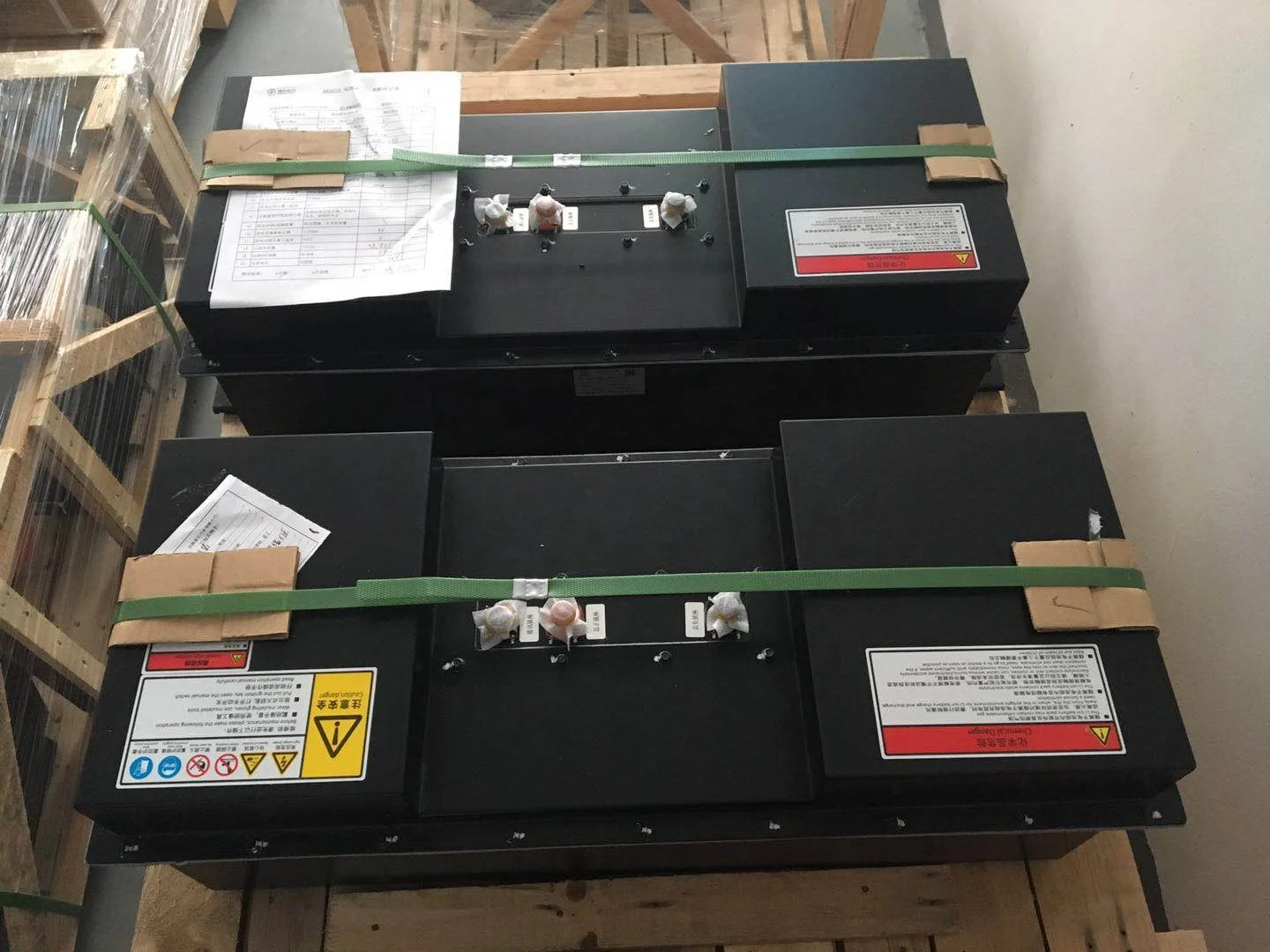 
high safety rechargeable Ternary lithium battery 72v 105ah hev phev EV li-ion battery pack 