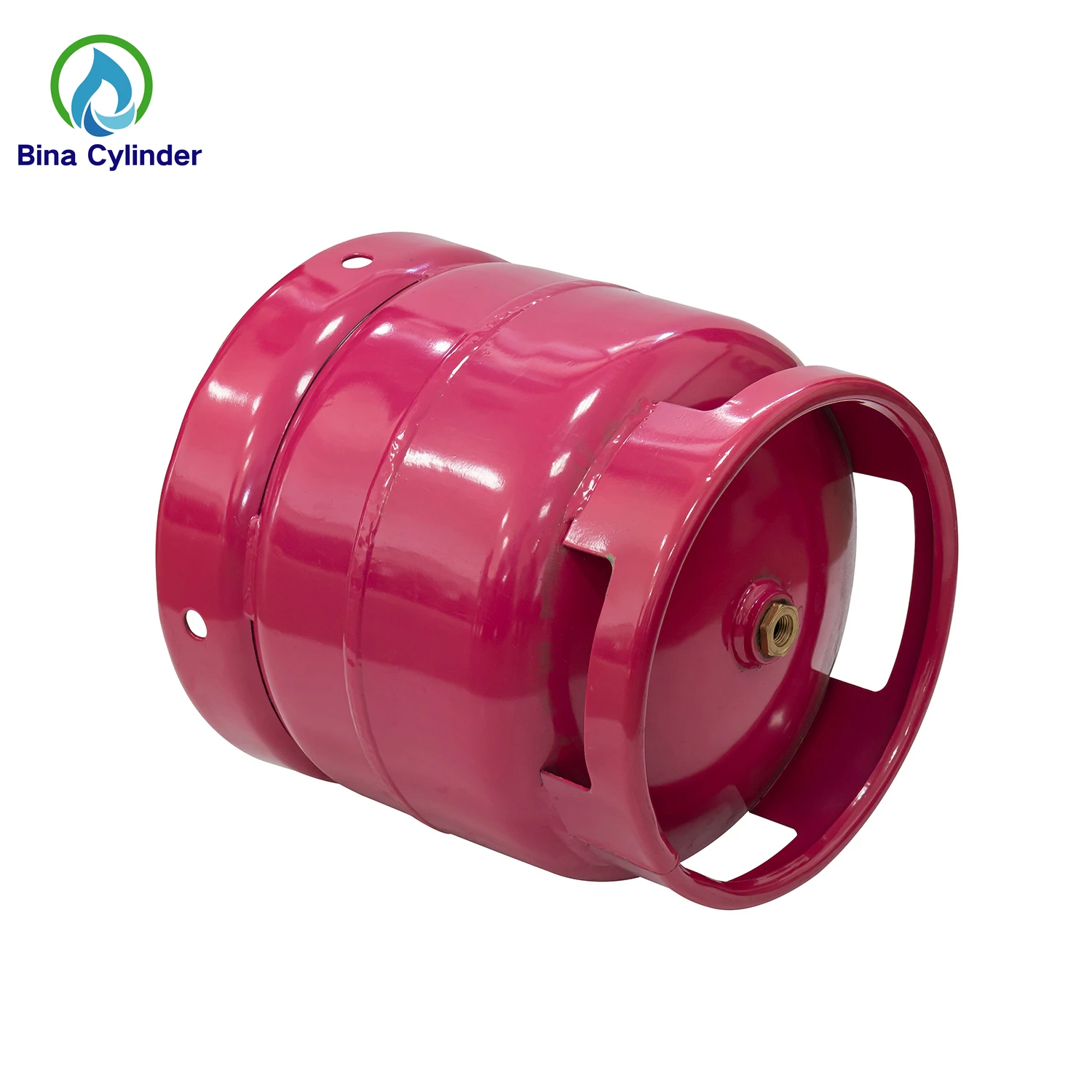 Competitive Hot Product 3kg LPG Gas Cylinder with Hexagon Valve