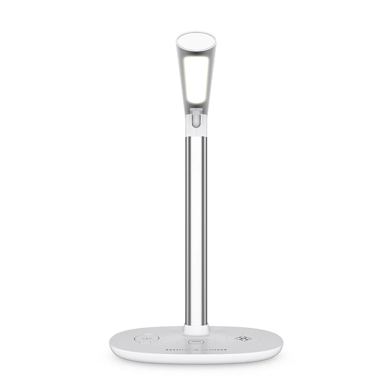 Fast Wireless Charger Desk Lamp For Mobile Phone Watch Led Desk Lamp With Wireless Charger