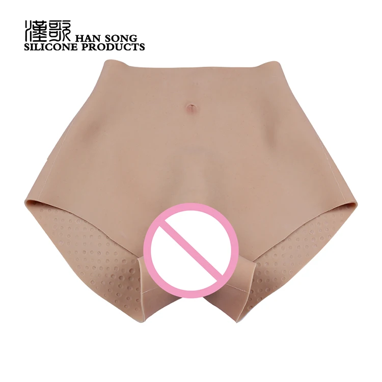 Factory Direct Supply Silicone Realistic Vagina Panty for men Shemale  Pussy Pants Vagina Underwear For Crossdresser