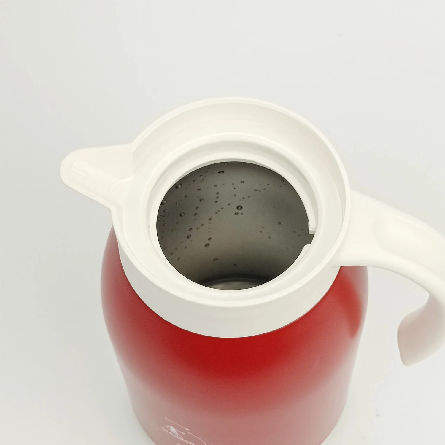 Most Popular 920ML/31oz Custom Logo Color  Coffee Tea Kettle Double Wall  Stainless Steel with Lid and Handle