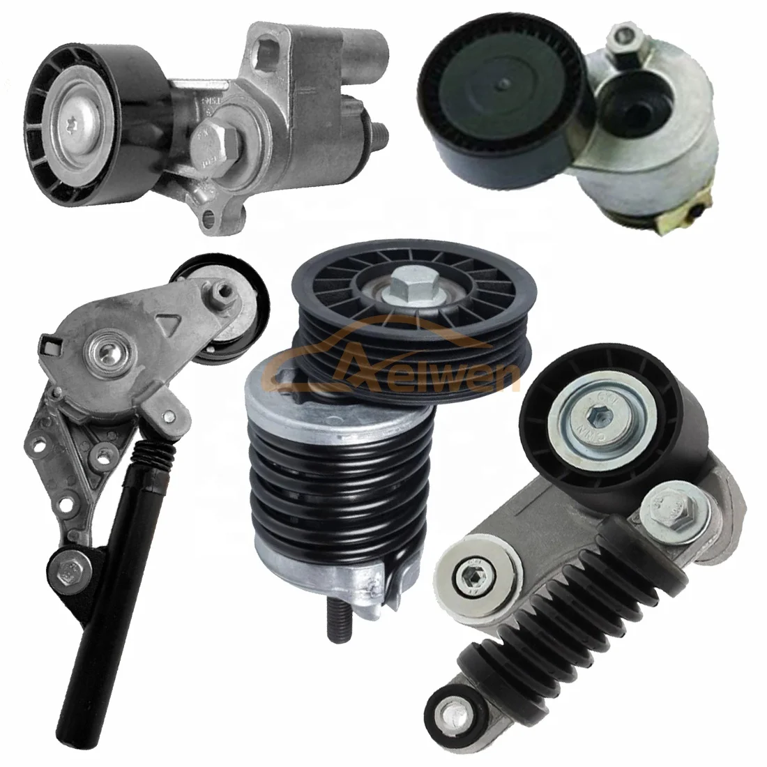 Aelwen Belt Tensioner Pulley Assy Belt Tensioner Belt Tensioner Pulley Used For Bmw For Kia For Honda For Toyota For Nissan