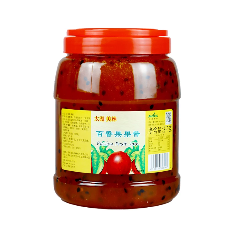 Концентрированный Фруктовый Сок для страсти фруктовый варенье Прямая продажа с завода по производству молочного чая Тайвань