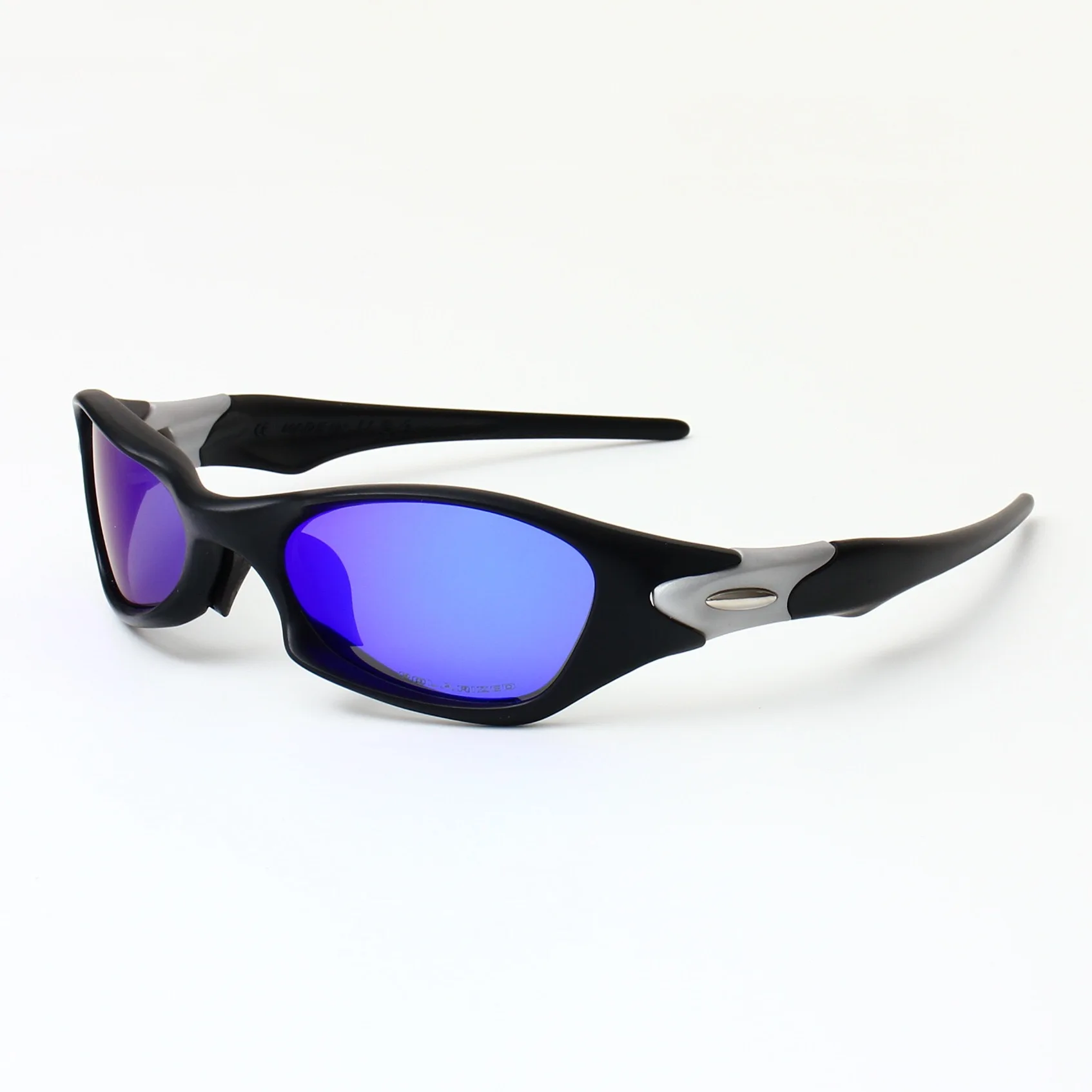 y2k riding glasses Fishing polarized sunglasses futuristic style