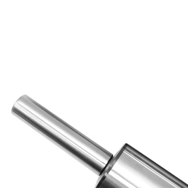 Factory directly sale  Christmas long handle kitchen stainless steel rolling pin for baking