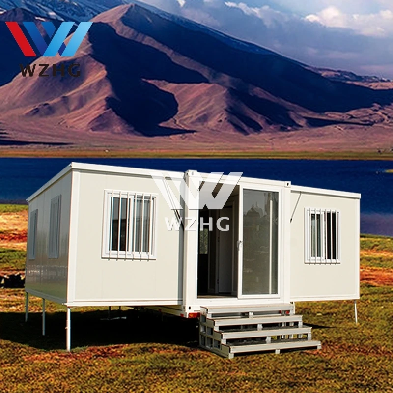 Портативные дома сборные роскошный модульный Солнечный сборный дом складной контейнерный с