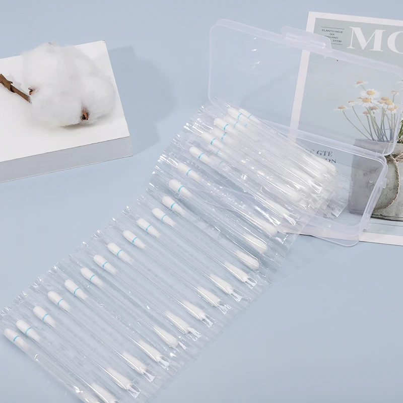 New arrival makeup remover cotton buds cosmetic makeup use cotton swab
