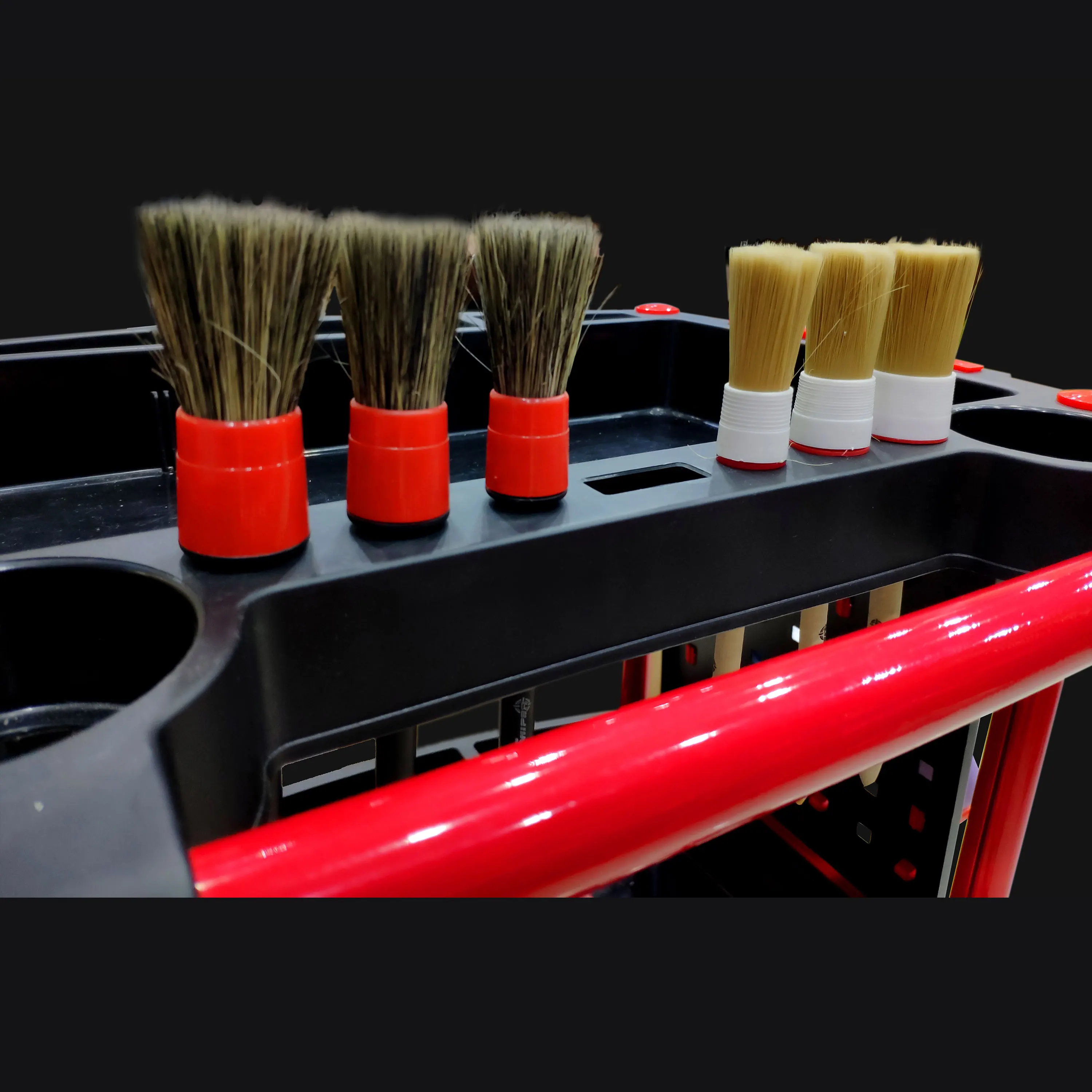 2021 Hot Sale Detachable Multifunctional Car Beauty Washing Tools Trolley