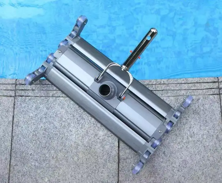 Swimming Pool Cleaning Tools and Accessories 19' Heavy Duty Flexible Weighted All aluminum Pool Vacuum Head