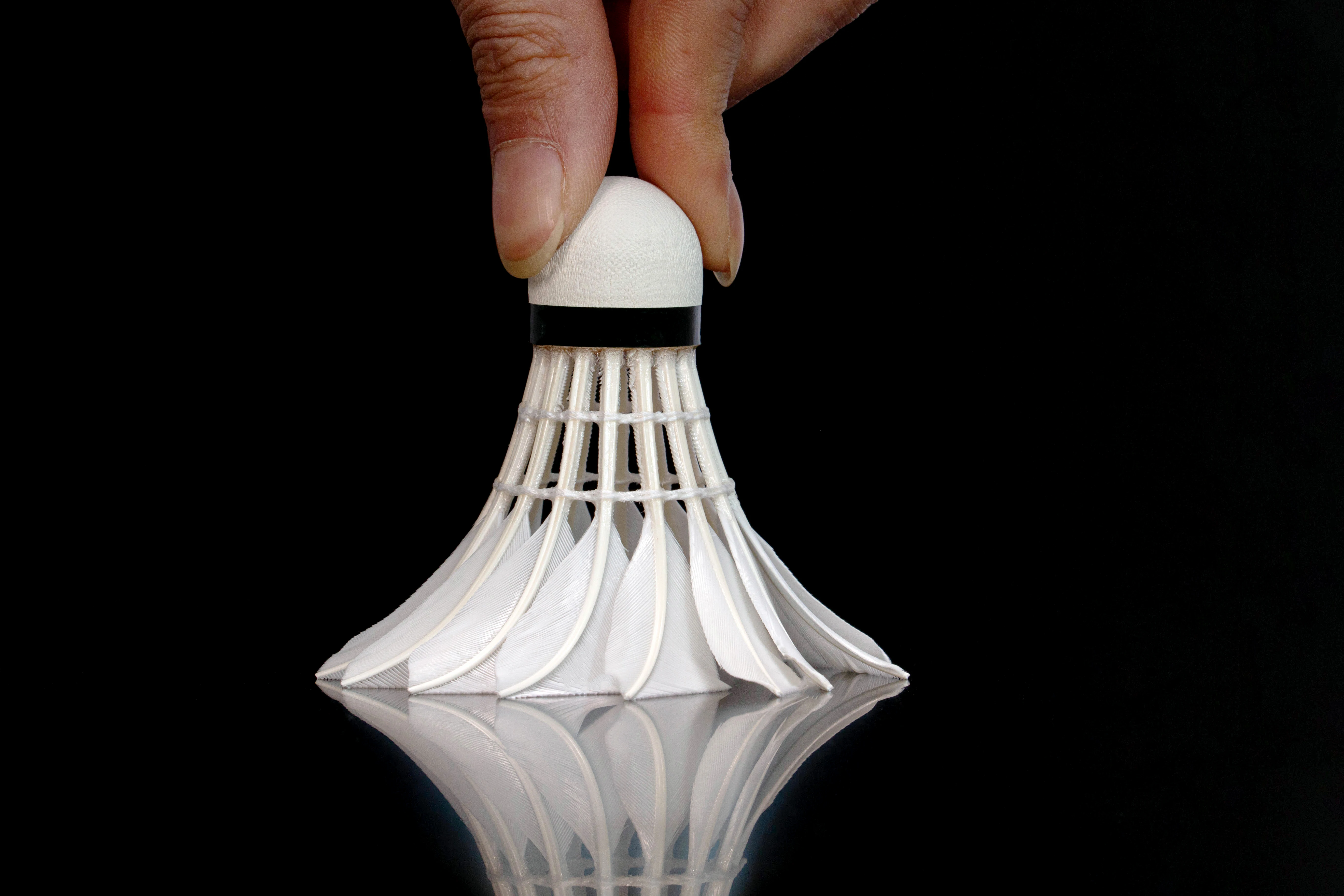 Hot Sale In USA Philippines Vietnam Badminton Shuttlecock Shuttles Ball Goose Duck Feather LINGMEI-20 For Tournament Training