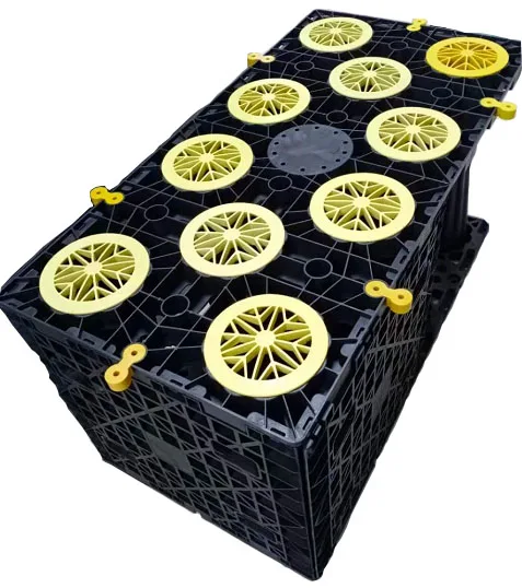 lightweight  collection system rain water detention storage modular tank underground collecting tool Rainwater Collector