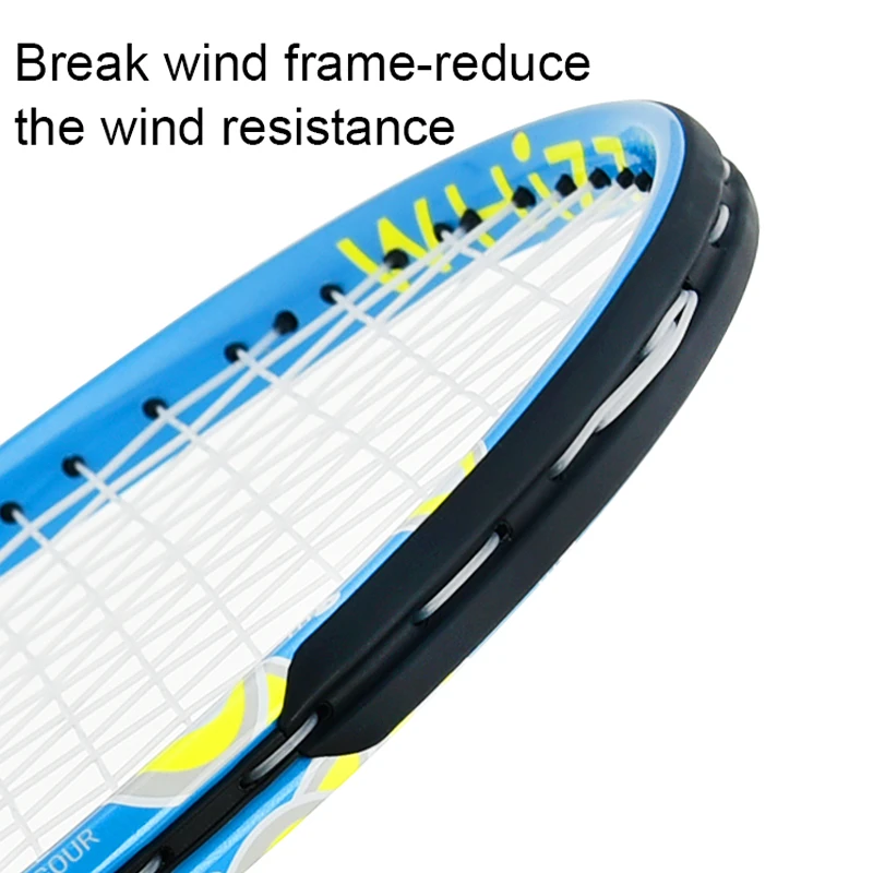 Custom lightweight 21inch junior tennis racquets for wholesale