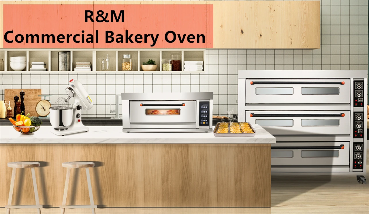 ELECTRIC bakery Commercial Pizza Cake Bread Baking Oven prices for sale