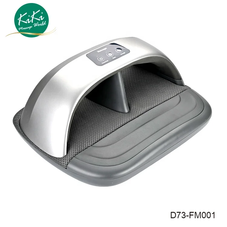 Super September KIKI MASSAGE Electric Vibration Air pressure Rolling Shiatsu Foot Massager