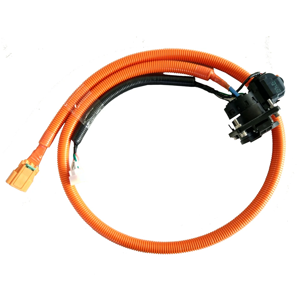 Evp 15.5 mm outside diameter 50mm2  Insulation Electric copper Shield Tpe Silicone Jacket Ev High Voltage Cable