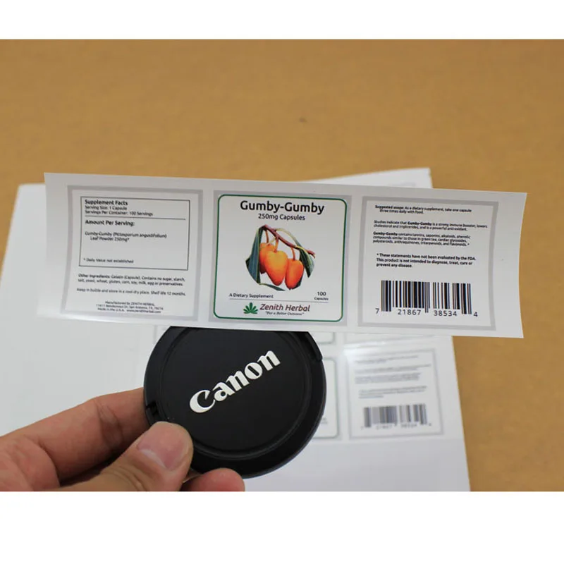 Self Adhesive sequential number barcode label, manufactures fancy design numbered adhesive labels