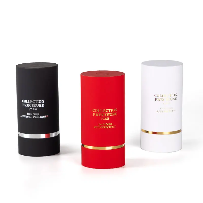 Hot sale cosmetic box packaging perfume paper package