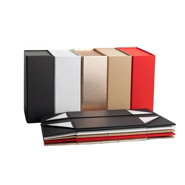 Wholesale Luxury Packaging Magnetic Custom Paper Gift Box