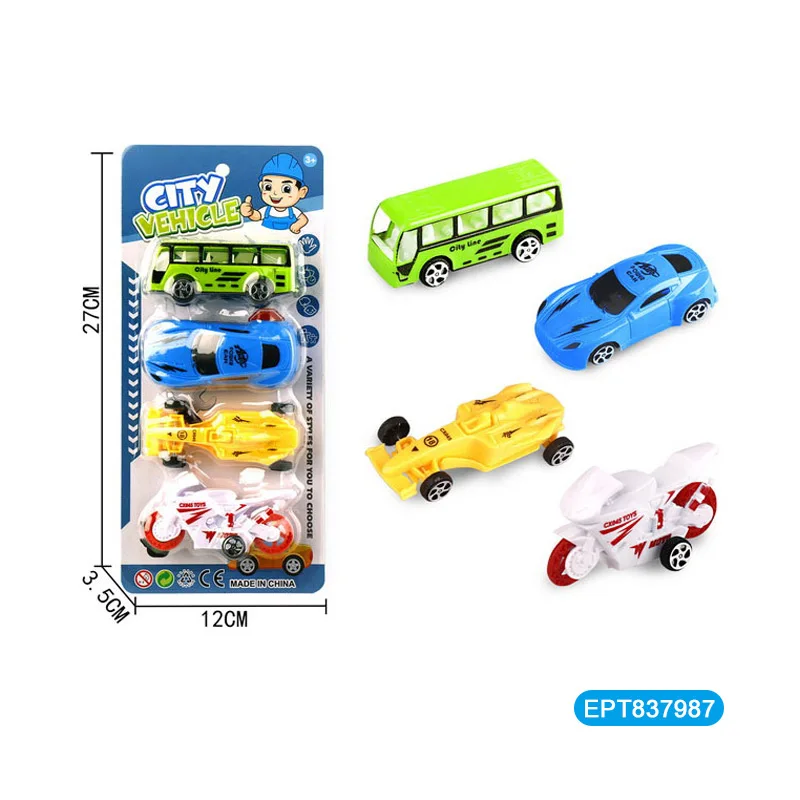 4 шт. игрушечный автомобиль