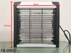 Electric Mosquito Killer Lamp House LED Fly Killer 110V 220V Indoor Insect Trap Light UV Anti Mosquito Catcher Machine